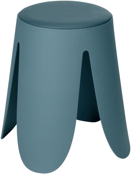 WENKO COMISO Badhocker, Blau matt