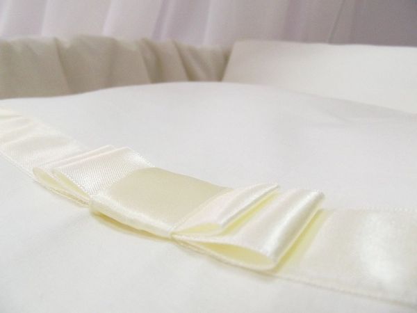 Babymajawelt Babybettwäsche Bettwäsche Set für Wiege, Stubenwagen, Beistellbett 70x80cm, 35x40 cm, Baumwolle, 2 teilig, Edel, Klassisch, Weiche Baumwolle, Made in EU