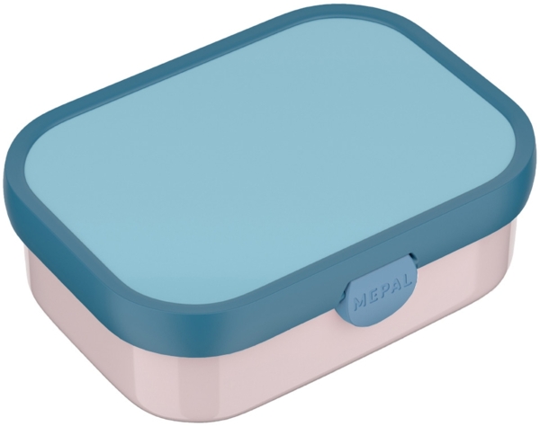 Mepal CAMPUS Brotdose mit Gabel Switch - Cool Pink / Cool Blue