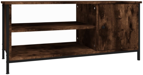 vidaXL TV-Schrank Räuchereiche 100x40x45 cm Holzwerkstoff 826302