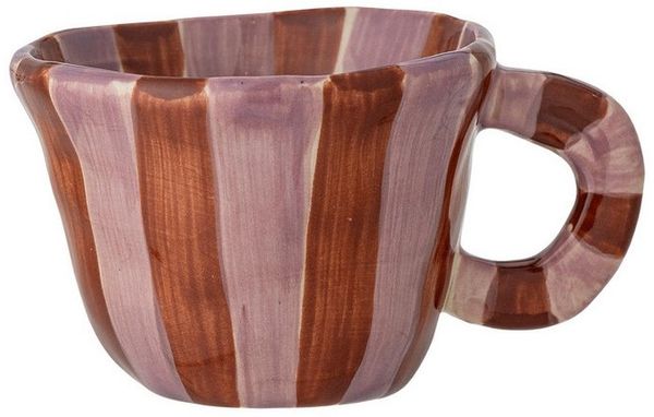 Bloomingville Tasse Bloomingville Nini Tasse, Rose, Steingut, 100 ml, Steingut