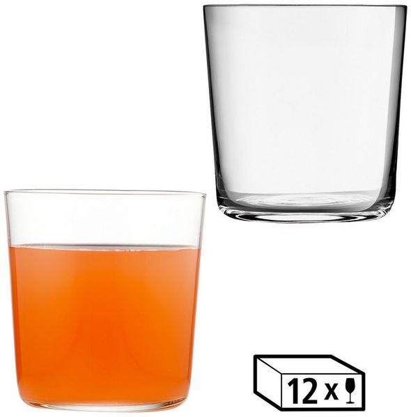 LIBBEY Gläser-Set Libbey D.O.F Glas, 12er Set -CIDRA-, 12-tlg, Glas, 384 ml, hochwertig verarbeitet, im modernen Design Bild 2