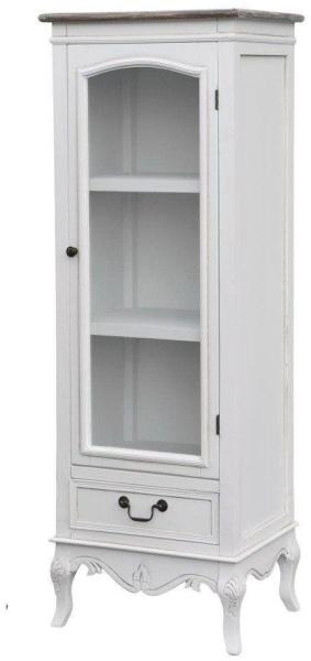 Livin Hill Vitrine Rimini White Weiß RIW04