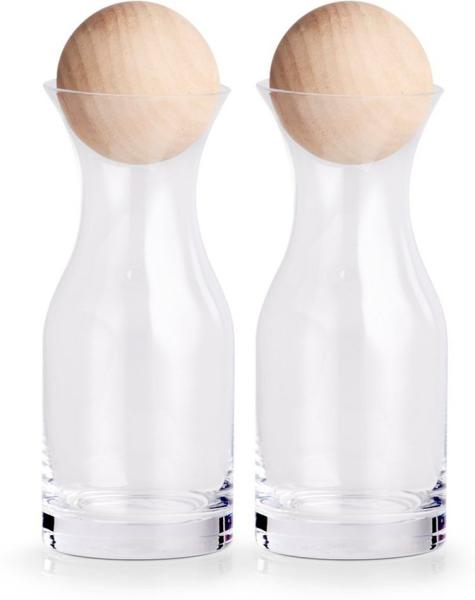 Lebensmittelbehälter-Set aus Glas, 2 x 250 ml, ZELLER - ZELLER