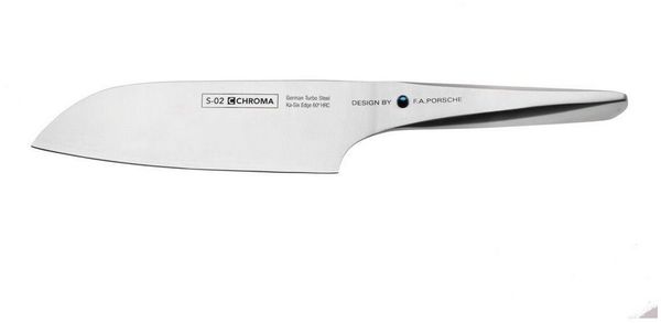 Chroma Turbo Santoku S-02 - Design by F.A. Porsche