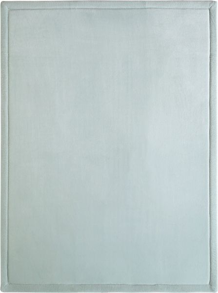 Wolkenweiche Spielmatte Baby 200x150x2,5cm, grün – Kinderzimmer Teppich mit hochwertigem Memory-Schaum – Krabbelmatte Baby mit Rutschfester Unterseite – Krabbeldecke, Kinderteppich, Tatami Matte