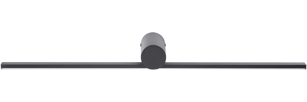 LED Spiegel- und Bilderleuchte GABAS Metall Schwarz Bild 4