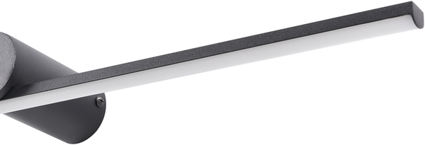 LED Spiegel- und Bilderleuchte GABAS Metall Schwarz Bild 6