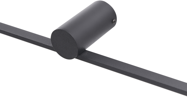 LED Spiegel- und Bilderleuchte GABAS Metall Schwarz Bild 5