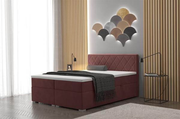 Boxspringbett Schlafzimmerbett RAMIRO 200x200cm