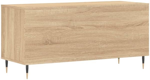 vidaXL Plattenschrank Sonoma-Eiche 100x38x48 cm Holzwerkstoff 831743 Bild 6