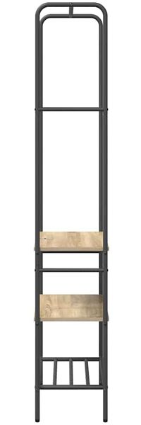 vidaXL Kleiderständer Sonoma-Eiche 60 x 30 x 171 cm Holzwerkstoff 868458 Bild 5
