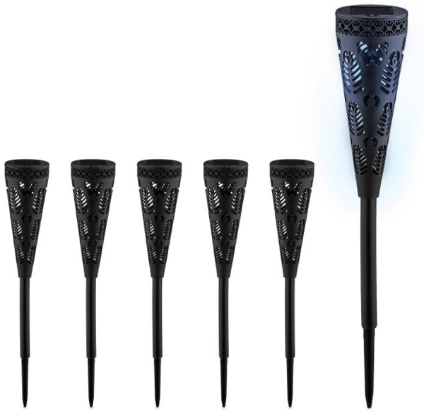 Solarlampen-Set mit Lichteffekt 10046681_307