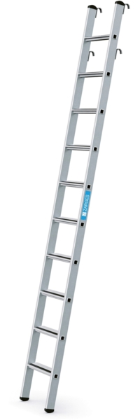 Zarges Regaleinhängeleiter Saferstep LH mit 10 Stufen