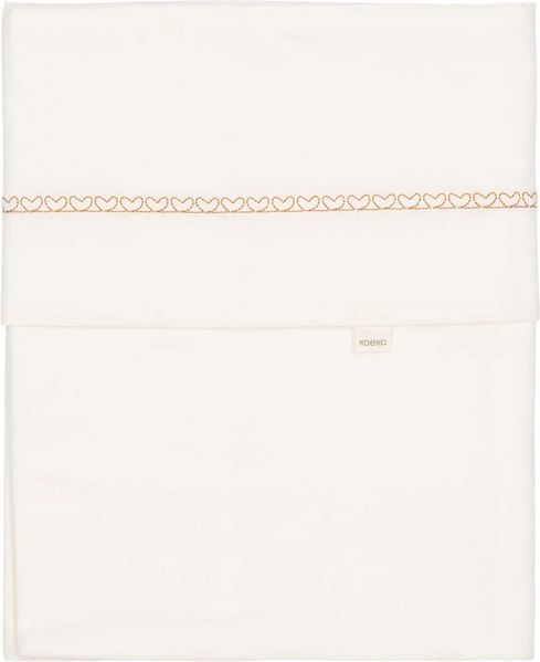 Koeka Bettlaken – Fall in Love – Honey – 110x140 c