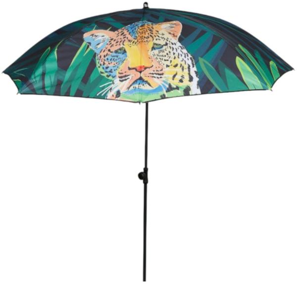 Sonnenschirm 160cm neigbar mit Kleiderhaken Strandschirm Gartenschirm Dekoschirm