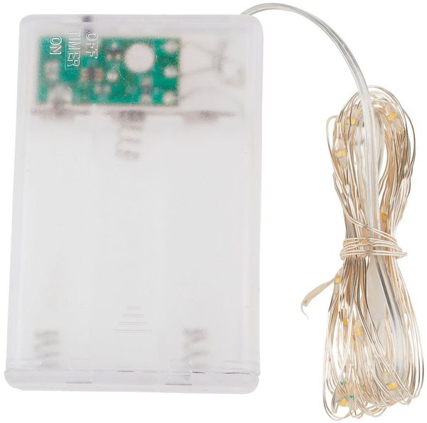 VBS Lichterkette, micro, 30LEDs mit Timer