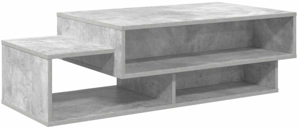 vidaXL Couchtisch Beton Grau 105 x 50 x 32,5 cm Holzwerkstoff 8000207