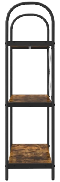 vidaXL Regal Räuchereiche 80 x 30 x 109 cm Holzwerkstoff 879901 Bild 5