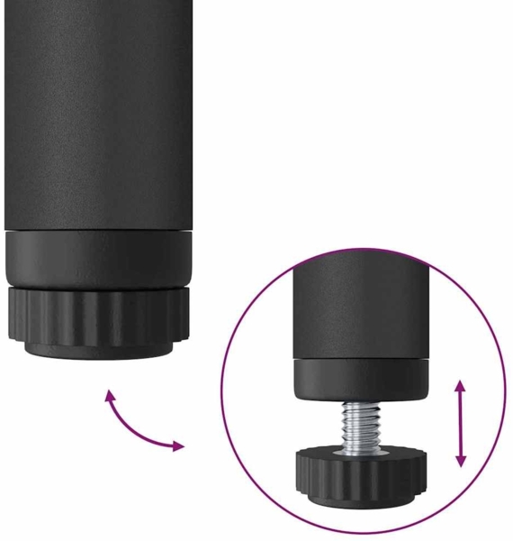 vidaXL Regal Räuchereiche 80 x 30 x 109 cm Holzwerkstoff 879901 Bild 9