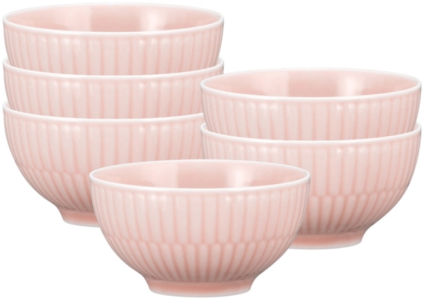 Seltmann Weiden Amina Dipschale ø 8,3 cm 6er Set Rosé