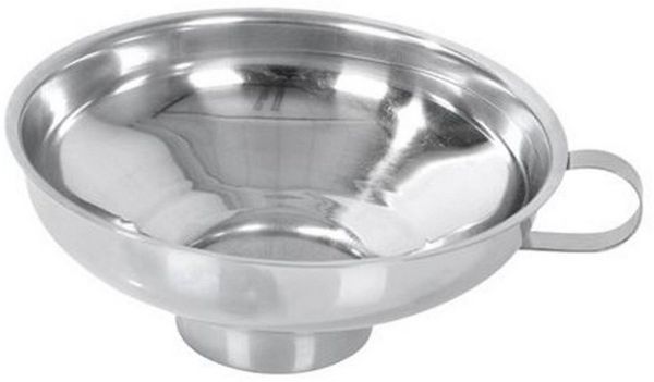 Edelstahl Marmeladentrichter Einfülltrichter Einmachtrichter Fülltrichter 15cm