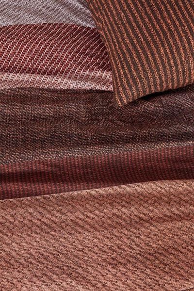 Beddinhouse Renforcé Bettwäsche Jacco Terra 135X200 135x200 cm + 1 x 80 x 80 cm 1 Bettbezug, 1 Kissenbezug Terrakotta
