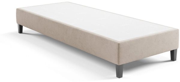 Best for Home Boxspringbett Hotelbett, Gästebett, Rahmenbett, Einzelbett, Bettgestell, Massivholz (Seniorenbett, Matratze, Jugendbett, Kinderbett, 70x200 80x200 90x200 100x200 cm), Komfortbett, Boxspringgestell, Verschiedene Liefermöglichkeiten