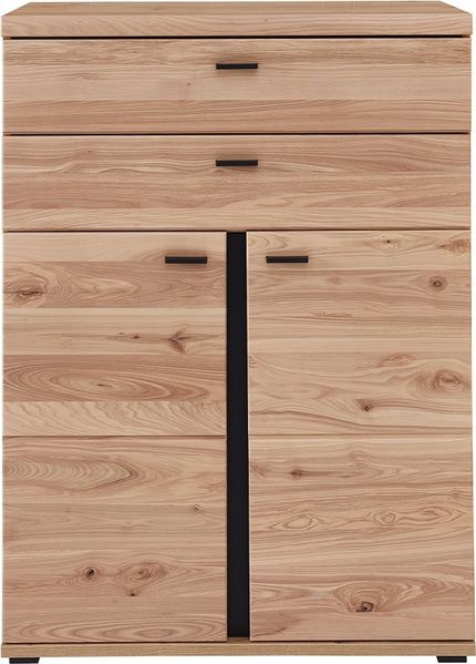 Kommode Sonos, Holz, Holzwerkstoff, Holzfarben, 90 x 124 x 38 cm
