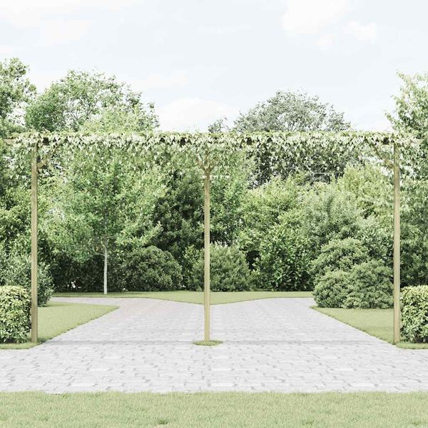 vidaXL Gartenpergola 410x40x203 cm Holz 41664
