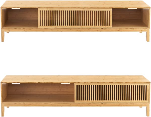 Fernsehschrank Videbæk 180x40x38cm [en. casa] Bild 6