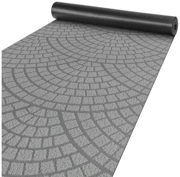 ANRO Küchenläufer Teppichläufer DAVIS Velours Läufer, Eckig, Höhe: 3 mm, Velour