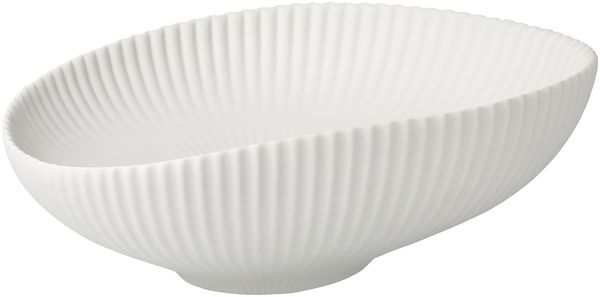 Goebel / Raindrop,Schale,21,5cm x 19,0cm x 8,0cm / Biskuit-Porzellan / 21,5cm x 19,0cm x 8,0cm