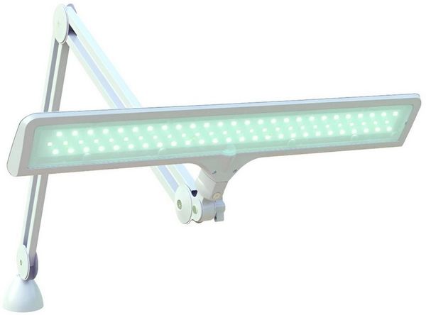 daylight Lumi LED Arbeitsplatzleuchte (Klemmbefestigung/dimmbar) - E35500