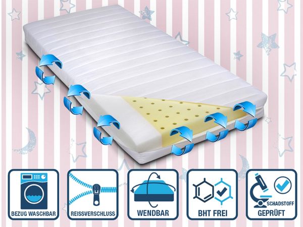 BMM 'Schmitt Kids' Babybettmatratze, H2, 60x120 cm
