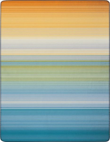 Wohndecke Wohndecke Galaxies, Biederlack, 150 x 200, mit Zierstich