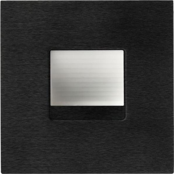 Ledxon 7008209 EDOS 1,5W 80lm 3000K 100° schwarz quadr.