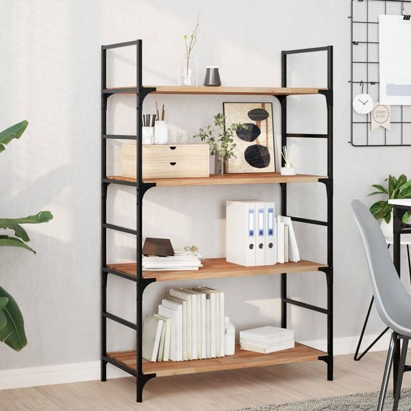 vidaXL Schweberegal 100x40x2 cm Massivholz Akazie Ölbehandelt 3279559