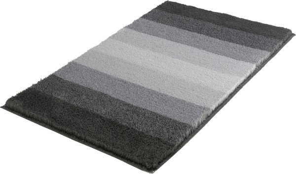 Kleine Wolke Badteppich Palace schiefer 70 x 120 cm