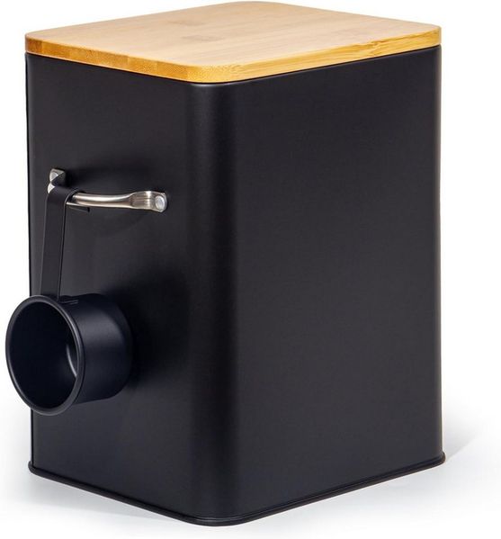 Zedelmaier Aufbewahrungsbox Waschpulver-box Waschmittelbox 6.5L (Satz, 1 box+Deckel+Schaufel), Multifunktionale Aufbewahrungsbox für Hundefutter, Katzenfutter