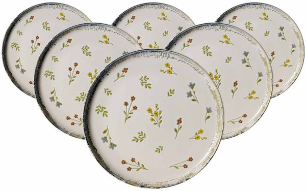 Ritzenhoff & Breker Viola Speiseteller ø 26,5 cm 6er Set