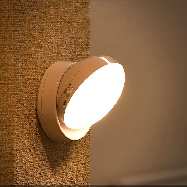 Wandleuchte, Metall, Weiss, LED