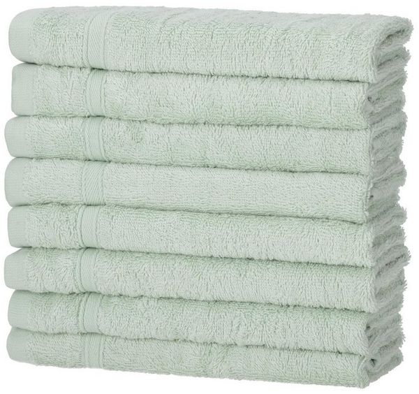 Zestri Handtücher mit Bambusfasern Handtücherset, saugstark weich, Frottee, Gästehandtücher 8er-Set, Duschtuch Saunahandtuch Gästehandtücher Badetuch Handtücher Set