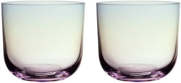 like. by Villeroy & Boch Like Glass Wasserglas 280 ml 2er Set Pearl