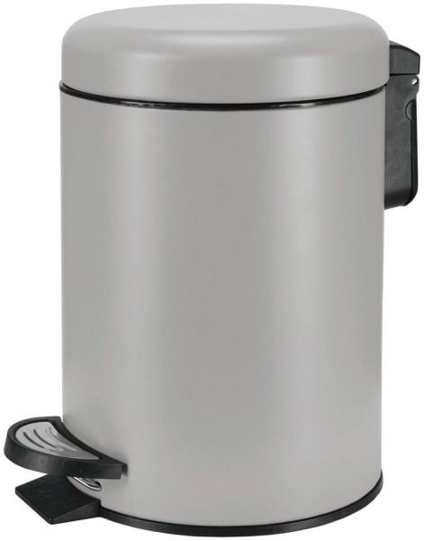 Kleine Wolke Kosmetikeimer One platin matt 3 L