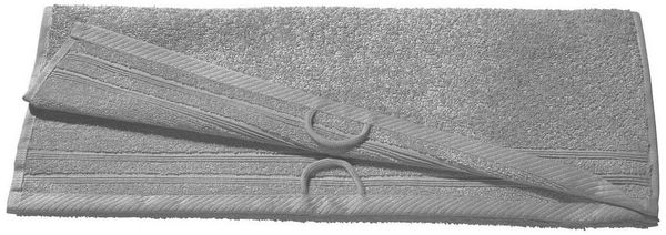 Erwin Müller Handtuch Handtuch "Heidelberg", Walk-Frottier Uni Bild 4