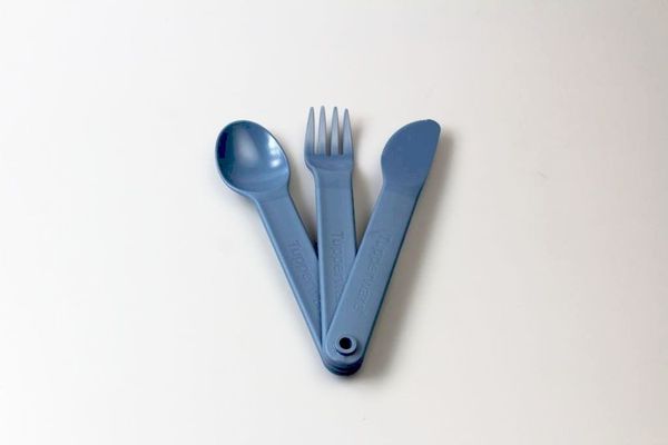 TUPPERWARE Besteck-Set Besteck SET blau