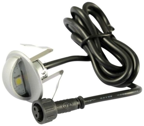 Synergy 21 LED Bodeneinbaustrahler ARGOS rund minimax IP65 cw 90°