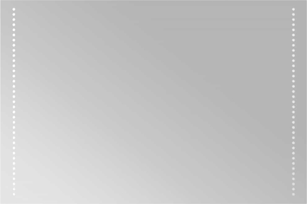 vidaXL LED-Badspiegel 90x60 cm 151733