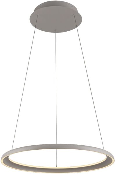 Pendelleuchte SCHÖNER WOHNEN QUILLO LBH 60x60x180 cm beige Hängelampe Hängeleuchte Pendellampe